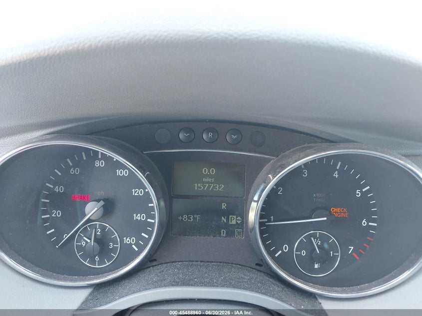 2007 Mercedes-benz R-class VIN 4JGCB65E37A043391 IAAI salvage auction — NORMAL WEAR, Clear (North Carolina), sold $825 on 2026-07-08 (photo 7)
