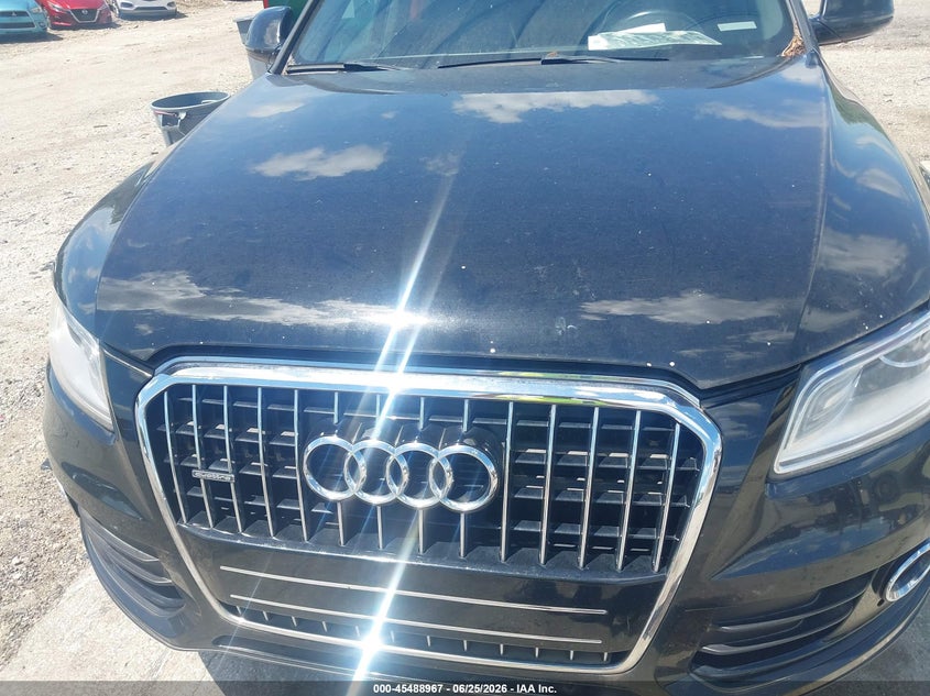 2016 Audi Q5 VIN WA1C2AFP2GA140339 IAAI salvage auction — NORMAL WEAR, Clear (Illinois), sold $1,150 on 2026-07-27 (photo 6)