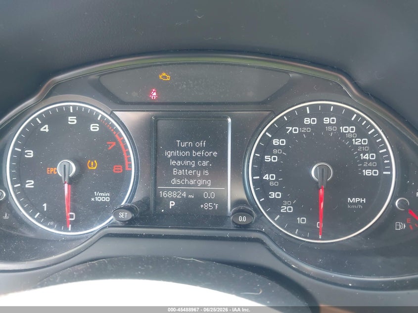 2016 Audi Q5 VIN WA1C2AFP2GA140339 IAAI salvage auction — NORMAL WEAR, Clear (Illinois), sold $1,150 on 2026-07-27 (photo 7)