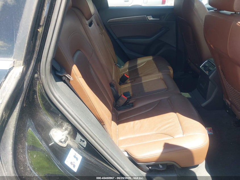 2016 Audi Q5 VIN WA1C2AFP2GA140339 IAAI salvage auction — NORMAL WEAR, Clear (Illinois), sold $1,150 on 2026-07-27 (photo 8)
