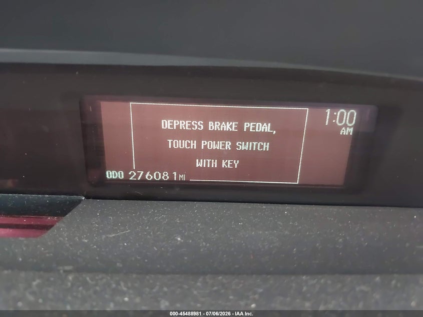 2012 Toyota Prius VIN JTDKN3DU7C1559696 IAAI salvage auction — NORMAL WEAR, Clear (Indiana), sold $475 on 2026-07-28 (photo 7)