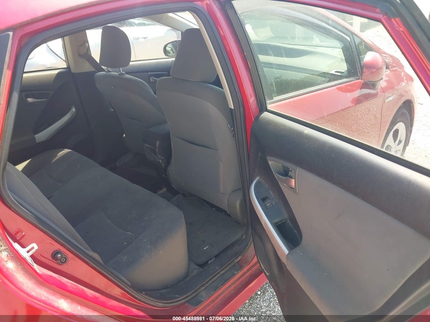 2012 Toyota Prius VIN JTDKN3DU7C1559696 IAAI salvage auction — NORMAL WEAR, Clear (Indiana), sold $475 on 2026-07-28 (photo 8)