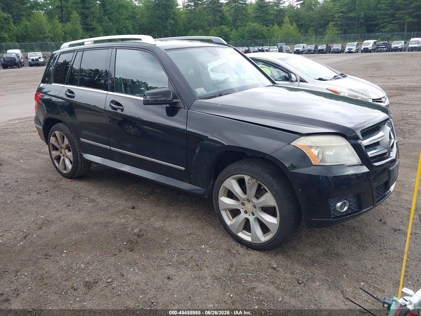 2010 Mercedes-benz Glk-class VIN WDCGG8HB7AF428297 IAAI salvage auction — NORMAL WEAR, Clear (Massachusetts), sold $1,465 on 2026-07-27 (photo 1)