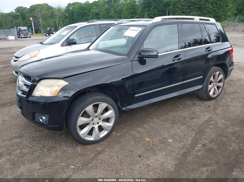 2010 Mercedes-benz Glk-class VIN WDCGG8HB7AF428297 IAAI salvage auction — NORMAL WEAR, Clear (Massachusetts), sold $1,465 on 2026-07-27 (photo 2)
