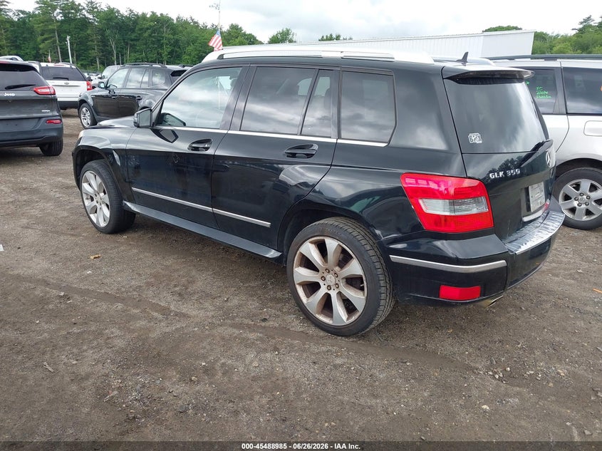 2010 Mercedes-benz Glk-class VIN WDCGG8HB7AF428297 IAAI salvage auction — NORMAL WEAR, Clear (Massachusetts), sold $1,465 on 2026-07-27 (photo 3)