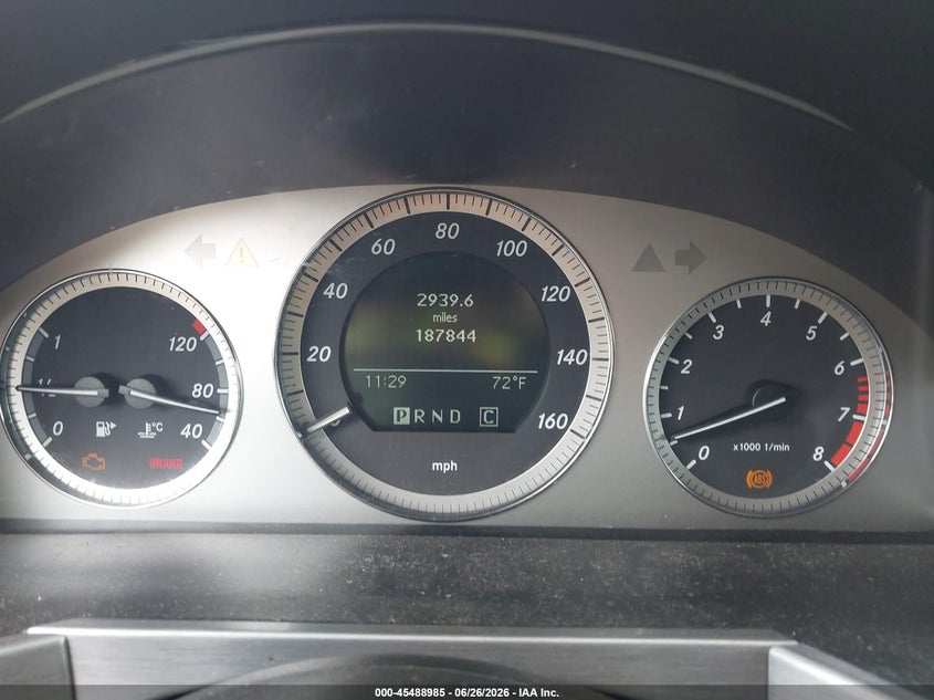 2010 Mercedes-benz Glk-class VIN WDCGG8HB7AF428297 IAAI salvage auction — NORMAL WEAR, Clear (Massachusetts), sold $1,465 on 2026-07-27 (photo 7)