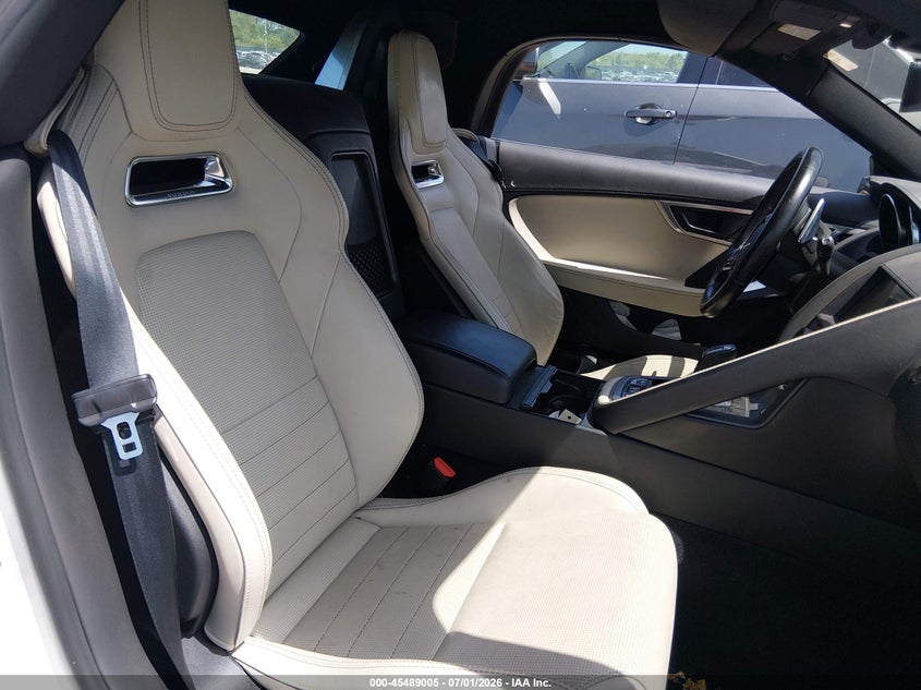 2019 Jaguar F-type VIN SAJDD5GX7KCK62980 IAAI salvage auction — LEFT REAR, Salvage (Illinois), sold $9,975 on 2026-09-05 (photo 8)