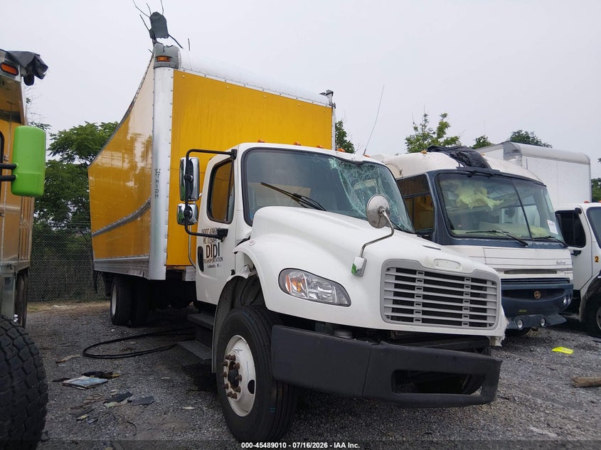 2018 Freightliner M2 106 VIN 3ALACWFCXJDJX9130 IAAI salvage auction — ROLLOVER, Salvage (Michigan), sold $3,500 on 2026-08-26 (photo 1)