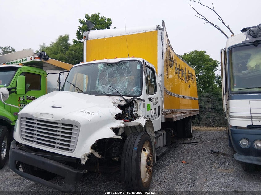 2018 Freightliner M2 106 VIN 3ALACWFCXJDJX9130 IAAI salvage auction — ROLLOVER, Salvage (Michigan), sold $3,500 on 2026-08-26 (photo 2)