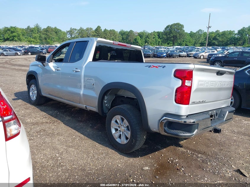 2020 Chevrolet Silverado VIN 1GCRYDED9LZ200474 IAAI salvage auction — RIGHT REAR, Salvage Title, sold $4,500 on 2026-08-02 (photo 3)