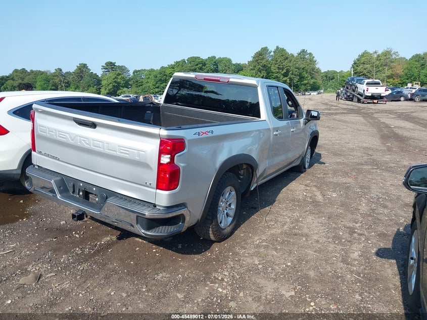 2020 Chevrolet Silverado VIN 1GCRYDED9LZ200474 IAAI salvage auction — RIGHT REAR, Salvage Title, sold $4,500 on 2026-08-02 (photo 4)