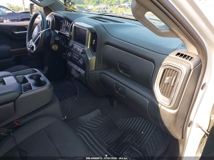 2020 Chevrolet Silverado VIN 1GCRYDED9LZ200474 IAAI salvage auction — RIGHT REAR, Salvage Title, sold $4,500 on 2026-08-02 (photo 5)
