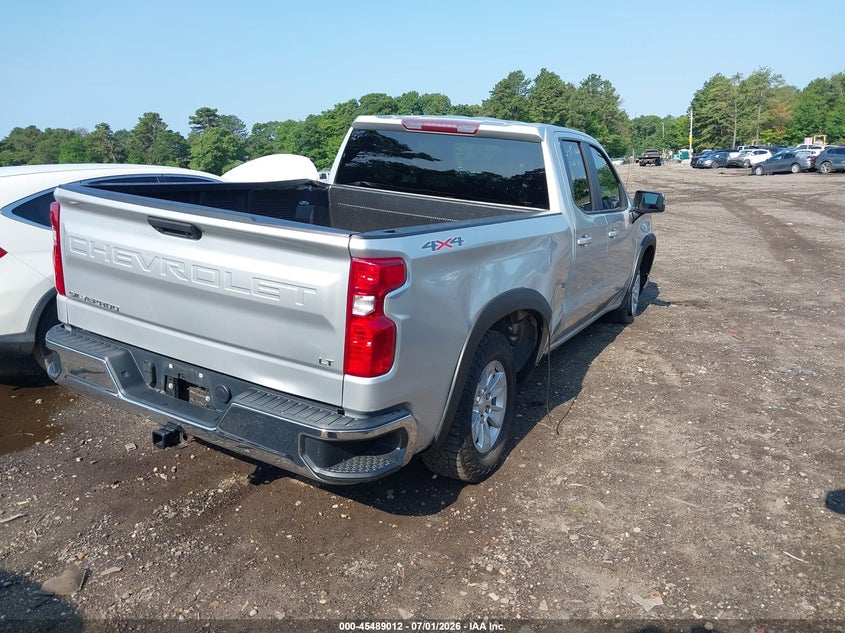 2020 Chevrolet Silverado VIN 1GCRYDED9LZ200474 IAAI salvage auction — RIGHT REAR, Salvage Title, sold $4,500 on 2026-08-02 (photo 6)