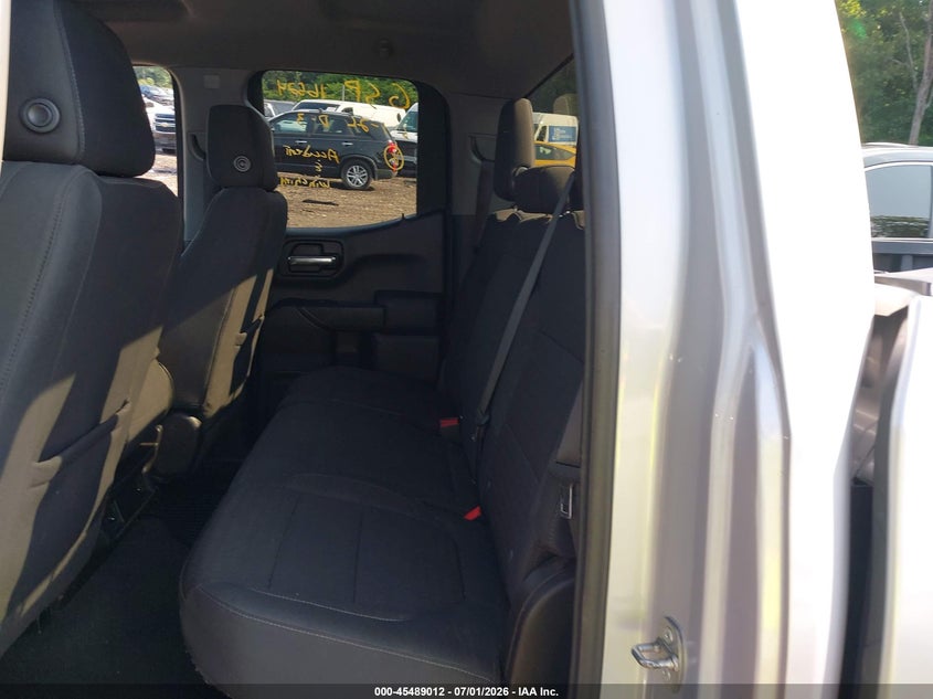 2020 Chevrolet Silverado VIN 1GCRYDED9LZ200474 IAAI salvage auction — RIGHT REAR, Salvage Title, sold $4,500 on 2026-08-02 (photo 8)