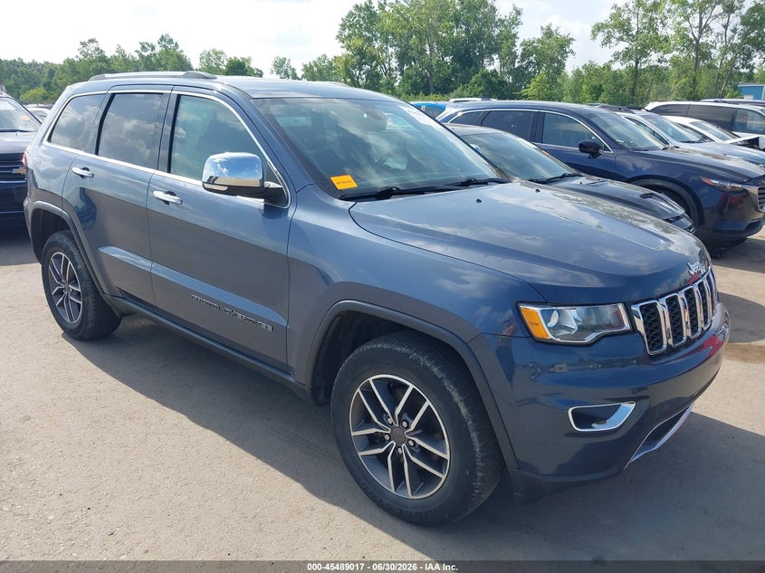 2020 Jeep Grand cherokee VIN 1C4RJFBG6LC426635 — IAAI salvage auction photo