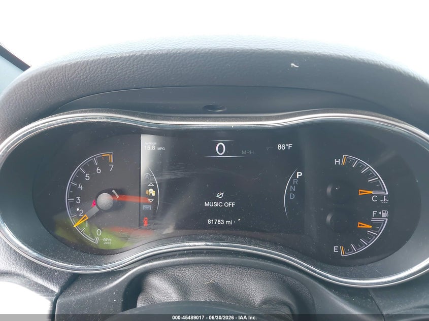 2020 Jeep Grand cherokee VIN 1C4RJFBG6LC426635 IAAI salvage auction — HAIL, Salvage Title, sold $9,500 on 2026-09-01 (photo 7)