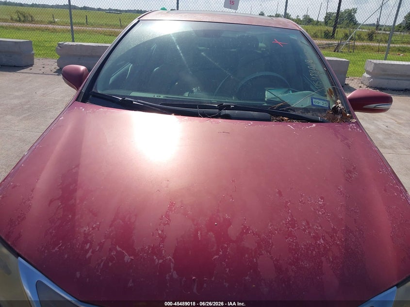 2010 Lexus Hs 250h VIN JTHBB1BA4A2025454 IAAI salvage auction — NORMAL WEAR, Original (Texas), sold $1,050 on 2026-07-24 (photo 6)
