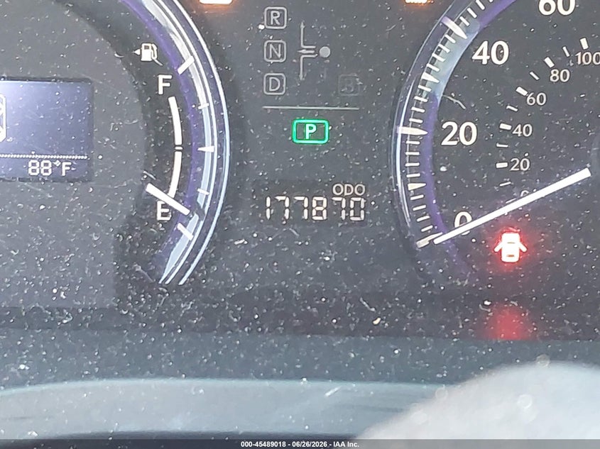2010 Lexus Hs 250h VIN JTHBB1BA4A2025454 IAAI salvage auction — NORMAL WEAR, Original (Texas), sold $1,050 on 2026-07-24 (photo 7)