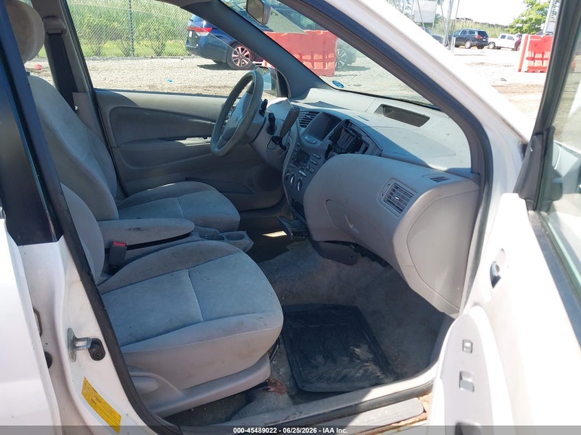 2002 Toyota Prius VIN JT2BK18U220067548 IAAI salvage auction — LEFT REAR, Clear (Illinois), sold $275 on 2026-07-22 (photo 5)