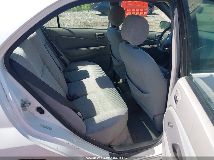 2002 Toyota Prius VIN JT2BK18U220067548 IAAI salvage auction — LEFT REAR, Clear (Illinois), sold $275 on 2026-07-22 (photo 8)