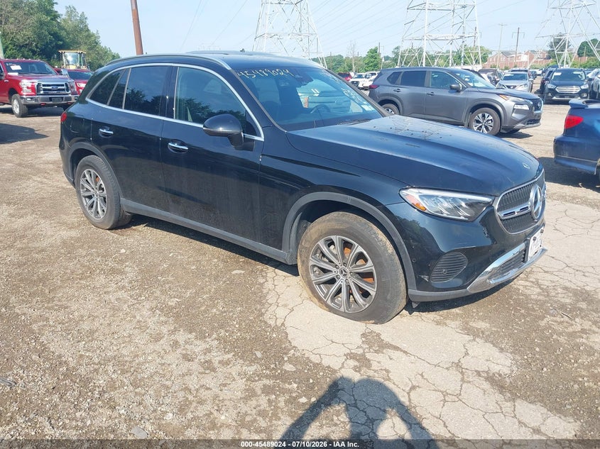 2024 Mercedes-benz Glc VIN W1NKM4HB4RF171573 IAAI salvage auction — UNKNOWN, Salvage (Pennsylvania), sold $20,850 on 2026-07-17 (photo 1)