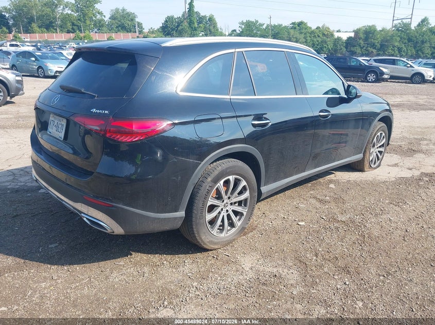 2024 Mercedes-benz Glc VIN W1NKM4HB4RF171573 IAAI salvage auction — UNKNOWN, Salvage (Pennsylvania), sold $20,850 on 2026-07-17 (photo 4)