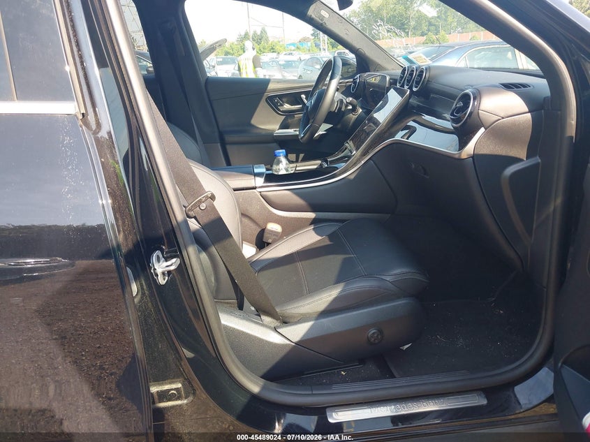 2024 Mercedes-benz Glc VIN W1NKM4HB4RF171573 IAAI salvage auction — UNKNOWN, Salvage (Pennsylvania), sold $20,850 on 2026-07-17 (photo 5)