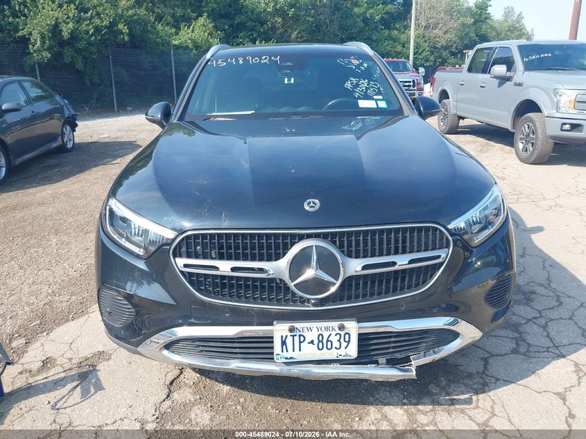 2024 Mercedes-benz Glc VIN W1NKM4HB4RF171573 IAAI salvage auction — UNKNOWN, Salvage (Pennsylvania), sold $20,850 on 2026-07-17 (photo 6)