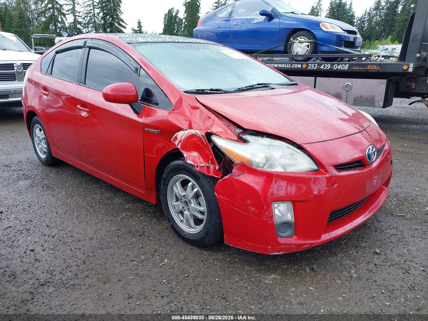2011 Toyota Prius VIN JTDKN3DU1B1338223 IAAI salvage auction — NORMAL WEAR, Clear (Oregon), sold $1,100 on 2026-07-15 (photo 1)