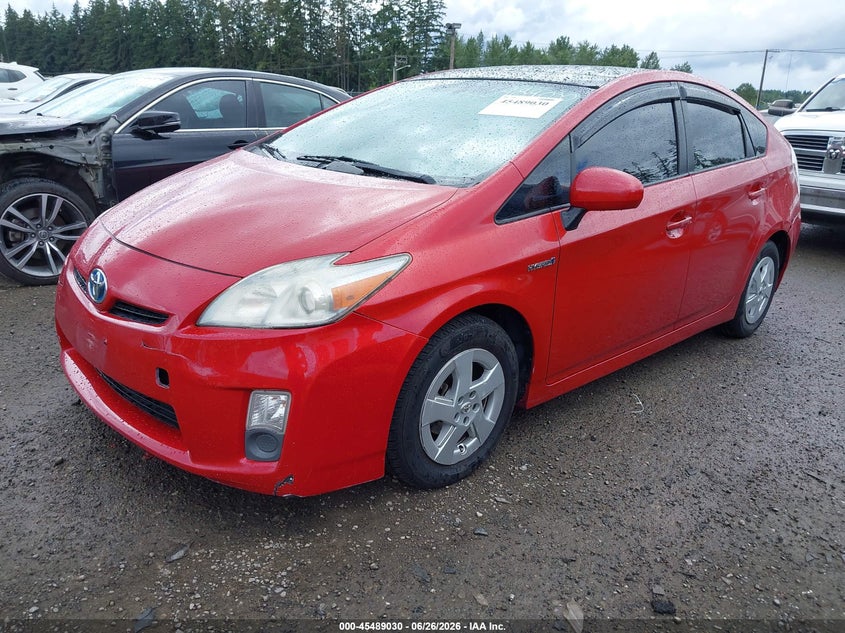 2011 Toyota Prius VIN JTDKN3DU1B1338223 IAAI salvage auction — NORMAL WEAR, Clear (Oregon), sold $1,100 on 2026-07-15 (photo 2)
