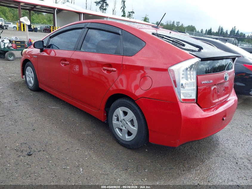2011 Toyota Prius VIN JTDKN3DU1B1338223 IAAI salvage auction — NORMAL WEAR, Clear (Oregon), sold $1,100 on 2026-07-15 (photo 3)