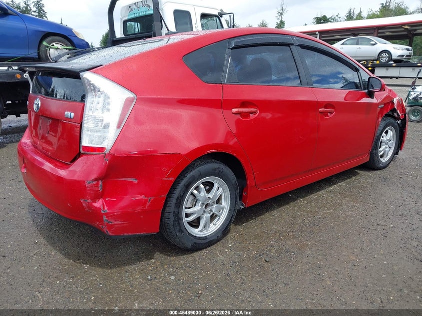2011 Toyota Prius VIN JTDKN3DU1B1338223 IAAI salvage auction — NORMAL WEAR, Clear (Oregon), sold $1,100 on 2026-07-15 (photo 4)