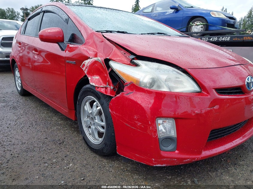 2011 Toyota Prius VIN JTDKN3DU1B1338223 IAAI salvage auction — NORMAL WEAR, Clear (Oregon), sold $1,100 on 2026-07-15 (photo 6)