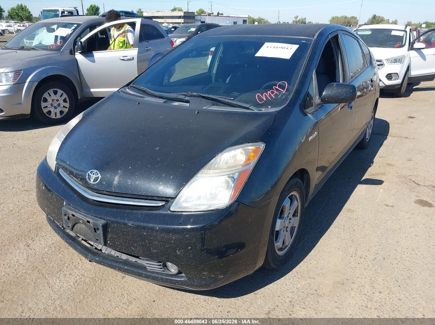 2009 Toyota Prius VIN JTDKB20UX93507551 IAAI salvage auction — NORMAL WEAR, Clear - Dealer Only (California), sold $600 on 2026-07-29 (photo 2)