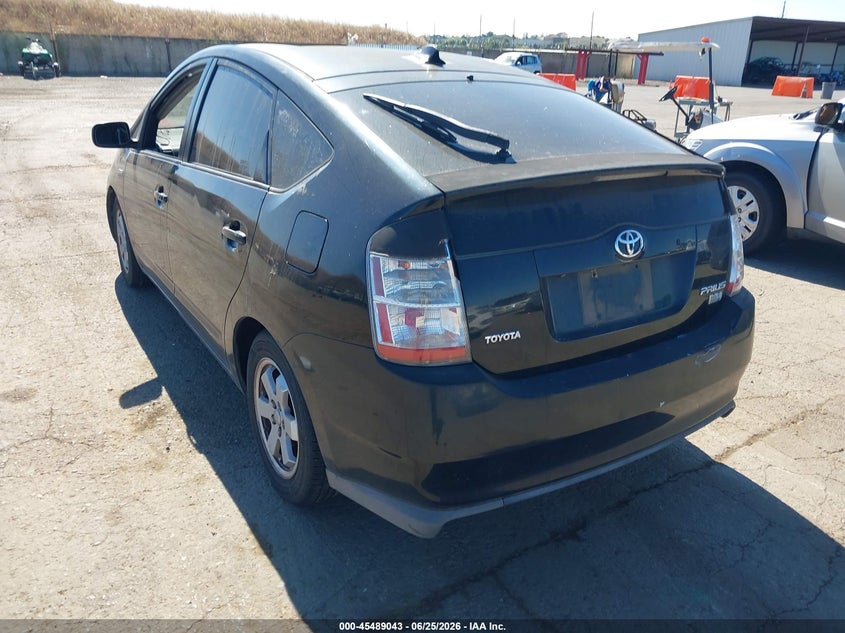 2009 Toyota Prius VIN JTDKB20UX93507551 IAAI salvage auction — NORMAL WEAR, Clear - Dealer Only (California), sold $600 on 2026-07-29 (photo 3)