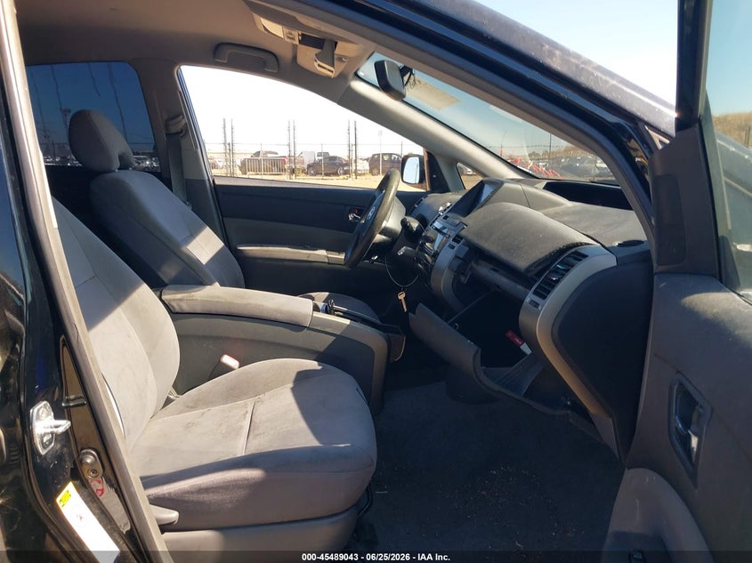 2009 Toyota Prius VIN JTDKB20UX93507551 IAAI salvage auction — NORMAL WEAR, Clear - Dealer Only (California), sold $600 on 2026-07-29 (photo 5)