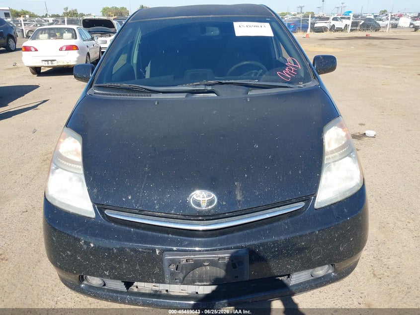2009 Toyota Prius VIN JTDKB20UX93507551 IAAI salvage auction — NORMAL WEAR, Clear - Dealer Only (California), sold $600 on 2026-07-29 (photo 6)