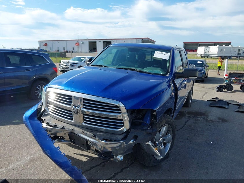 2016 Ram 1500 VIN 1C6RR7TT5GS287322 IAAI salvage auction — LEFT FRONT, Salvage (Minnesota), sold $3,750 on 2026-10-04 (photo 6)