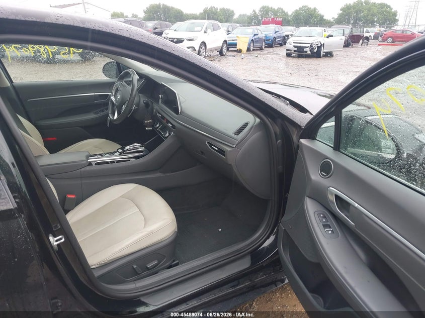 2020 Hyundai Sonata VIN 5NPEH4J2XLH005137 IAAI salvage auction — FRONT END, Salvage (Indiana), sold $5,400 on 2026-07-29 (photo 5)