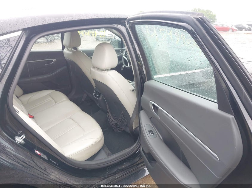2020 Hyundai Sonata VIN 5NPEH4J2XLH005137 IAAI salvage auction — FRONT END, Salvage (Indiana), sold $5,400 on 2026-07-29 (photo 8)