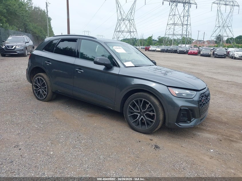 2024 Audi Sq5 VIN WA1B4AFY6R2113673 — IAAI salvage auction photo
