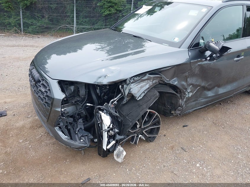 2024 Audi Sq5 VIN WA1B4AFY6R2113673 IAAI salvage auction — RIGHT REAR, Salvage (Pennsylvania), sold $12,150 on 2026-07-24 (photo 6)