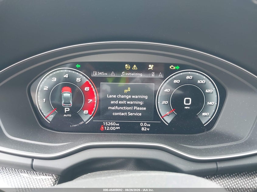 2024 Audi Sq5 VIN WA1B4AFY6R2113673 IAAI salvage auction — RIGHT REAR, Salvage (Pennsylvania), sold $12,150 on 2026-07-24 (photo 7)