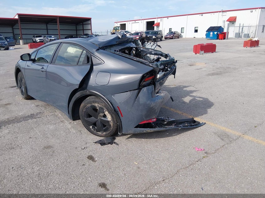 2024 Toyota Prius VIN JTDACAAU9R3036655 IAAI salvage auction — NORMAL WEAR, Clear (Missouri), sold $3,050 on 2026-07-16 (photo 3)