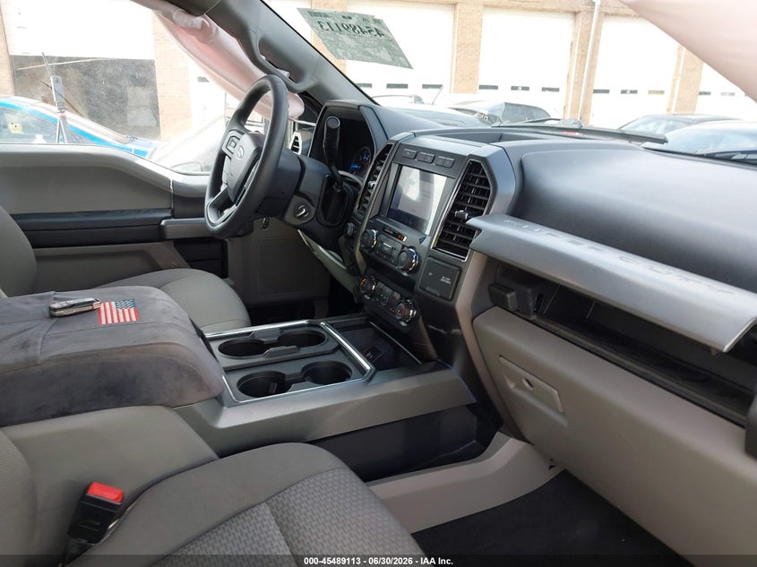 2022 Ford F250 VIN 1FT7W2B63NEG29904 IAAI salvage auction — REAR END, Salvage Title, sold $15,100 on 2026-07-30 (photo 5)