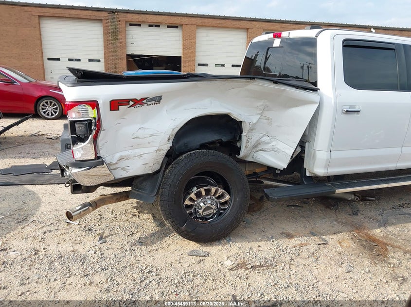 2022 Ford F250 VIN 1FT7W2B63NEG29904 IAAI salvage auction — REAR END, Salvage Title, sold $15,100 on 2026-07-30 (photo 6)