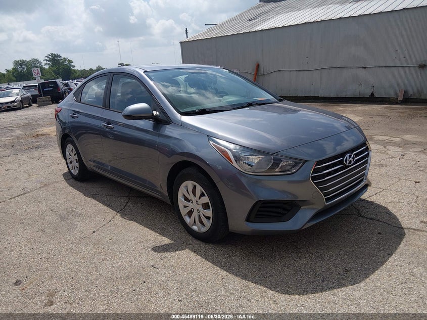 2020 Hyundai Accent VIN 3KPC24A63LE118704 — IAAI salvage auction photo
