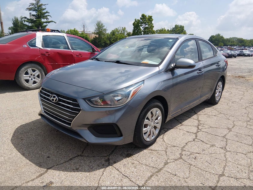 2020 Hyundai Accent VIN 3KPC24A63LE118704 IAAI salvage auction — RIGHT REAR, Sf97 (Ohio), sold $7,050 on 2026-08-12 (photo 2)