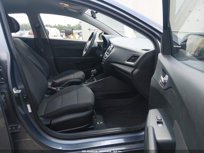 2020 Hyundai Accent VIN 3KPC24A63LE118704 IAAI salvage auction — RIGHT REAR, Sf97 (Ohio), sold $7,050 on 2026-08-12 (photo 5)