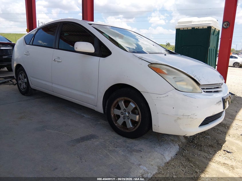 2005 Toyota Prius VIN JTDKB20U650122788 IAAI salvage auction — NORMAL WEAR, Clear (Florida), sold $325 on 2026-07-21 (photo 1)